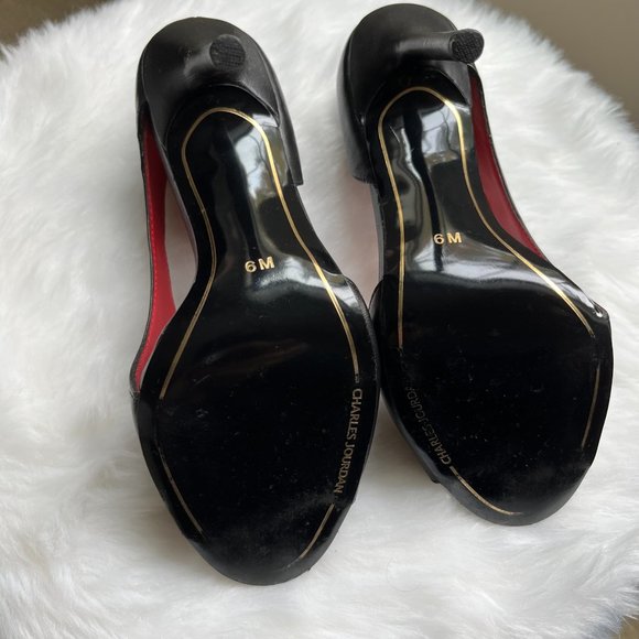 Like New! Charles Jourdan Penrose Heel - Picture 11 of 15